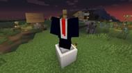 The roleplay+ mod adds a bunch of cool roleplay cosmetics (Image via PlanetMC)
